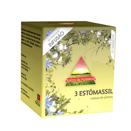 3 Estômassil, para infusão