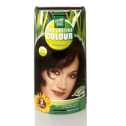 LL Colour 3.67 Burgundy, coloração em creme