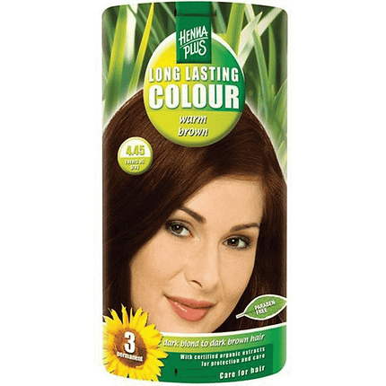 LL Colour 4.45 Warm Brown, coloração em creme