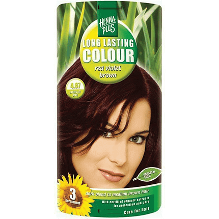 LL Colour 4.67 Red Violet Brown, coloração em creme
