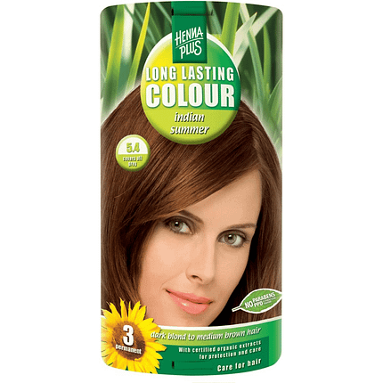LL Colour 5.4 Indian Summer, coloração em creme