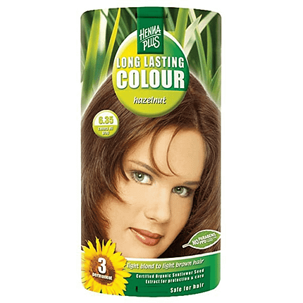 LL Colour 6.35 Hazelnut, coloração em creme