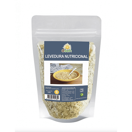 Levedura Nutricional, para alimentação