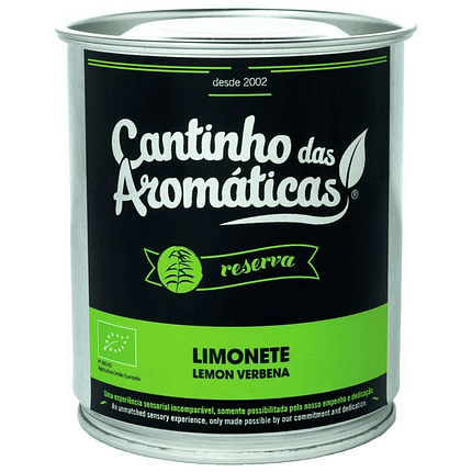 Limonete Reserva em Lata, biológico