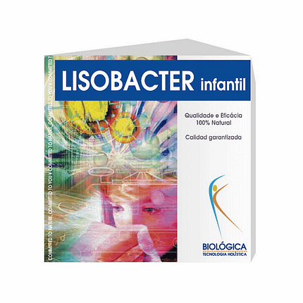 Lisobacter Infantil, suplemento alimentar para o sistema imunitário