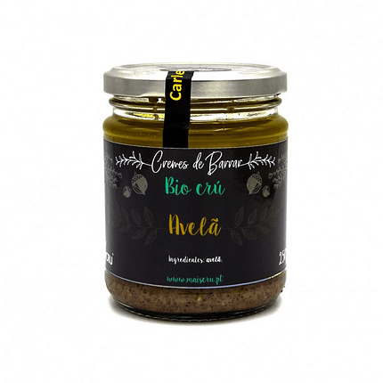 Creme de Avelã, biológico, alimentação vegan e vegetariana