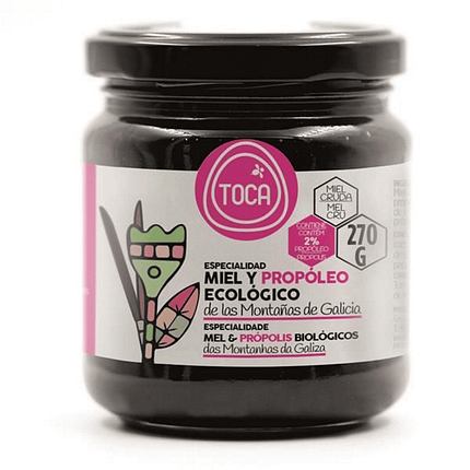 Mel + Propólis Bio