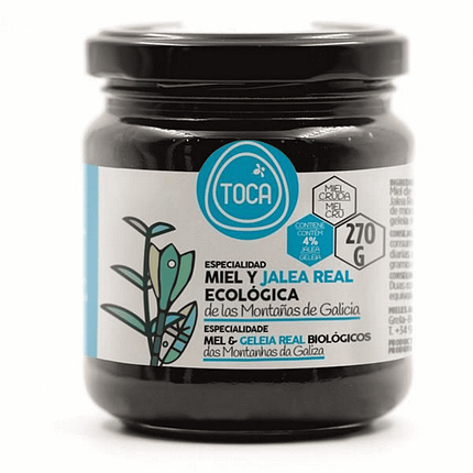 Mel + Geleia Real Bio