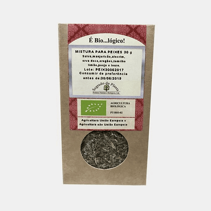 Mistura para Peixes, biológica