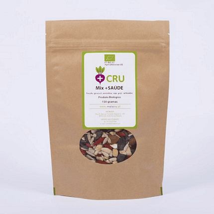 Mix +Saúde, biológico, alimentação vegan e vegetariana