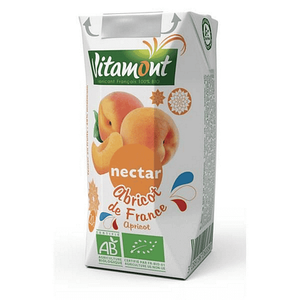 Néctar de Alperce, com ingredientes biológicos