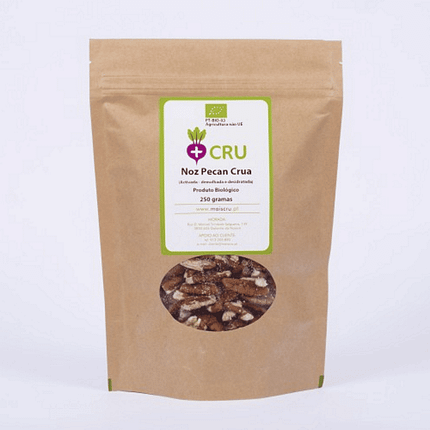 Noz Pecan, biológico, alimentação vegan e vegetariana