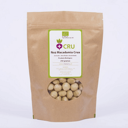 Noz de Macadamia, biológico, alimentação vegan e vegetariana