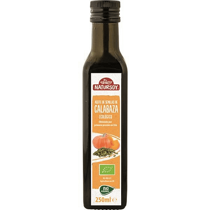 Óleo de Sementes de Abóbora, com ingredienets biológicos