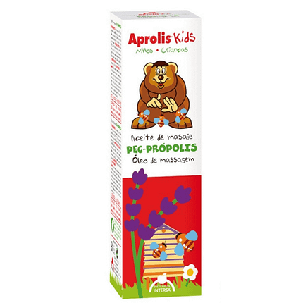 Aprolis Kids Óleo de Massagem Própolis