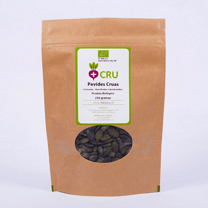 Pevides de Abóbora, biológico, alimentação vegan e vegetariana