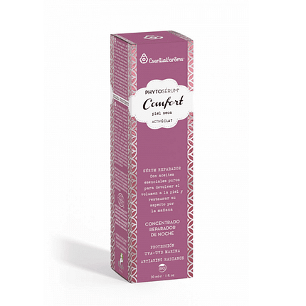PhytoSérum Comfort, com ingredientes biológicos