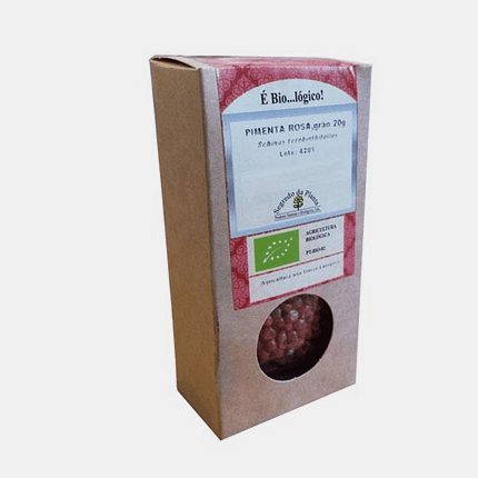 Pimenta Rosa, grão, origem biológica