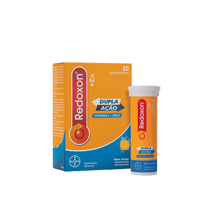 Redoxon Zinco, suplemento alimentar para o sistema imunitário