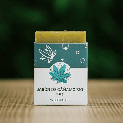 Sabonete de Cânhamo Bio, cosmética vegan