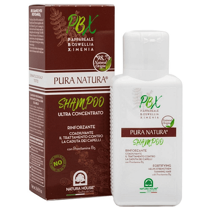 PBX Shampoo Ultra Concentrado, cabelo fraco e quebradiço