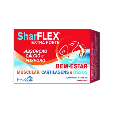 Sharflex Extra Forte Suplemento Alimentar Phytogold
