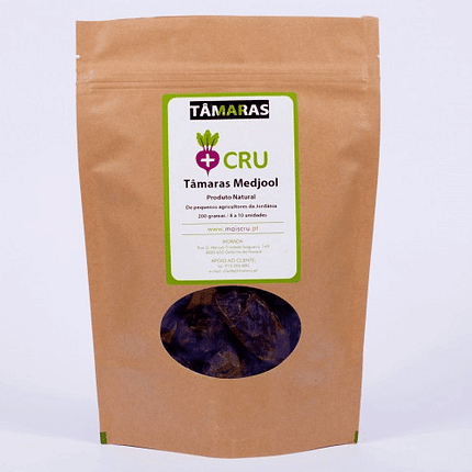 Tâmara Medjool, biológico, alimentação vegan e vegetariana