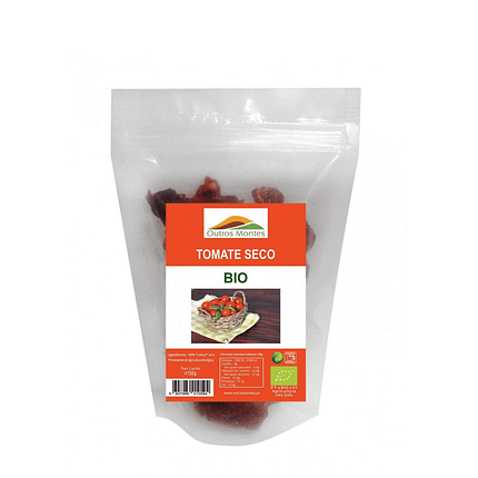 Tomate Seco, proveniente de agricultura biológica