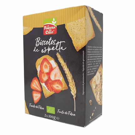 Biscoitos Biológicos de Espelta, com ingredientes biológicos