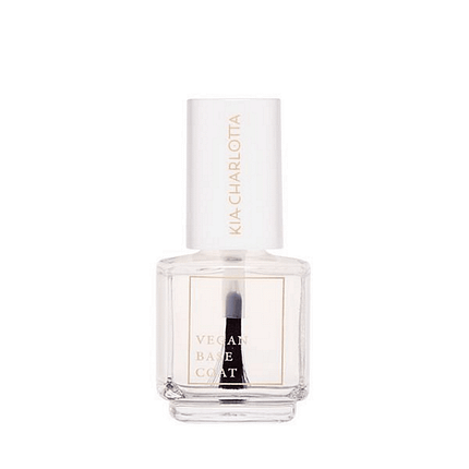 Base Coat para Unhas, cosmética vegan e vegetariana