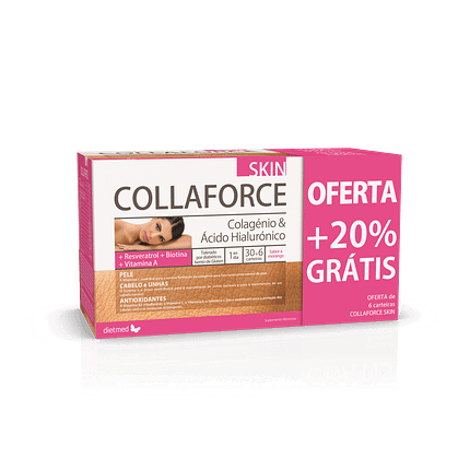 Collaforce Skin 30 saquetas + 20% gratis (30+6) Dietmed