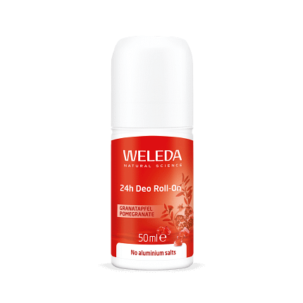 Desodorizante Roll-On de Romã Weleda Higiene