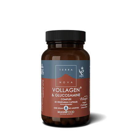 Vollagen & Glucosamine, adequado a vegans e vegetarianos
