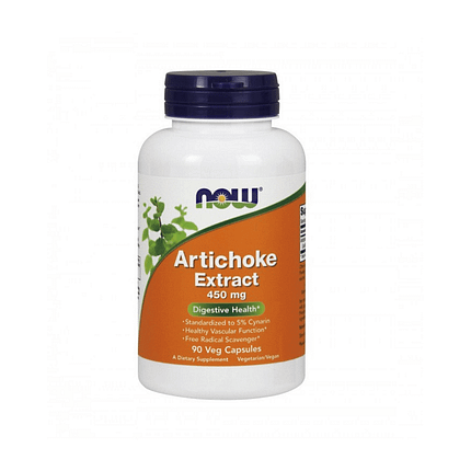 Alcachofra Artichoke Extract, suplemento alimentar sem glúten, sem sal, sem soja, vegan, vegetariano