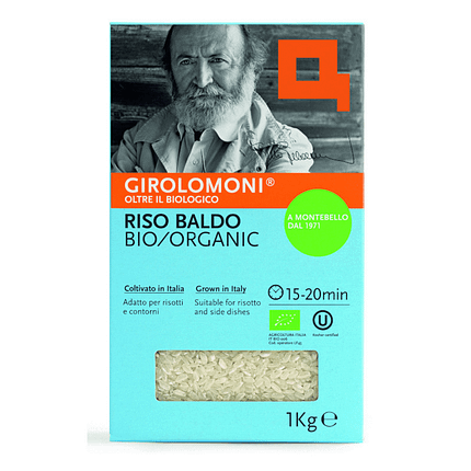 Arroz Baldo Branco, biológico