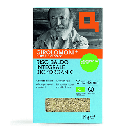 Arroz Baldo Integral, biológico