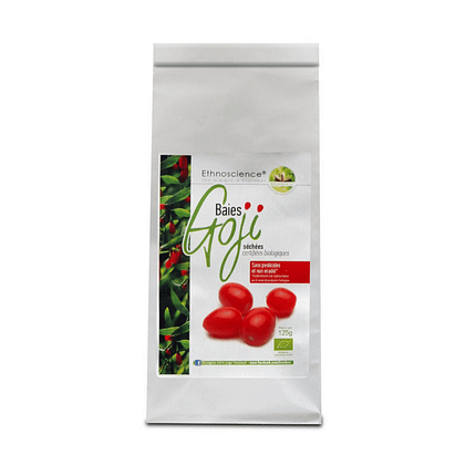 Bagas de Goji, biológicas