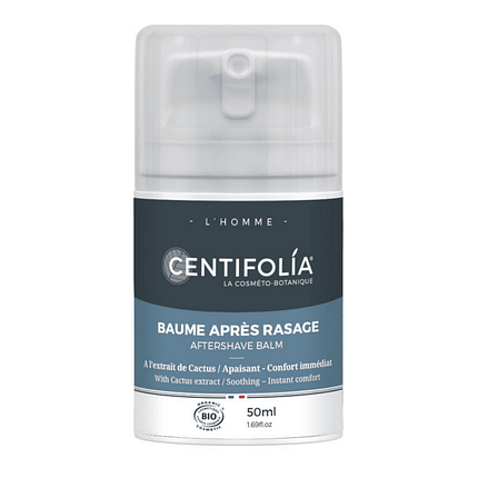 Homem - Bálsamo pós Barbear, com ingredientes biológicos