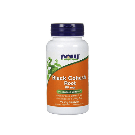 Black Cohosh Root, suplemento alimentar sem glúten, sem soja
