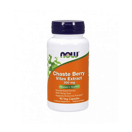 Chaste Berry Vitex Extract, suplemento alimentar vegan e vegetariano