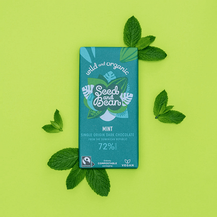 Chocolate de Menta, vegan