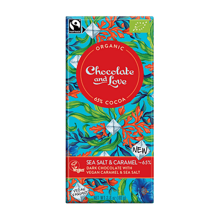 Chocolate Sea Salt Vegan Caramelo 65%