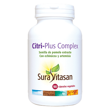 Citri-Plus Complex, suplemento alimentar com sementes de toranja
