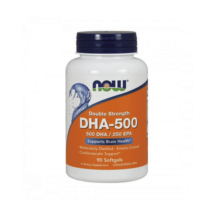 DHA-500, suplemento alimentar