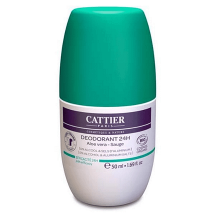 Desodorizante Roll-On Sem Alumínio, ingredientes biológicos, cosmética vegan