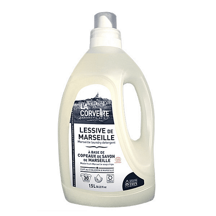 Detergente Líquido Roupa Sabão de Marseille