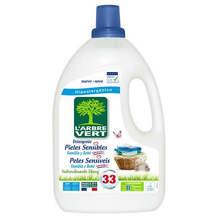 Detergente para Roupa - Peles Sensíveis, detergente ecológico