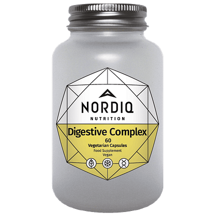 Digestive Complex, suplemento alimentar adequado a vegans e vegetarianos