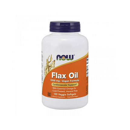 Flax Oil, suplemento alimentar vegan e vegetariano