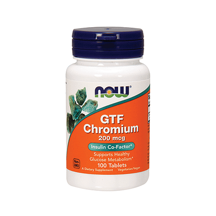 GTF Chromium, suplemento alimentar vegan e vegetariano